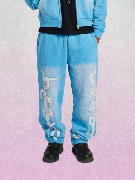 SKY BLUE SWEATPANTS